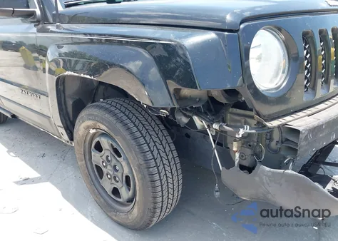 2016 Jeep Patriot Sport from USA, damaged, VIN 1C4NJPBA6GD754699